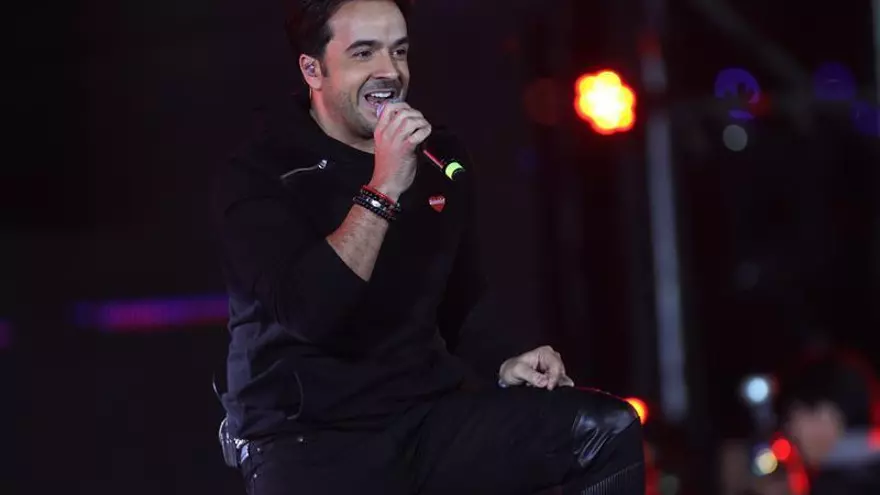 Luis Fonsi, cantante puertorriqueño.