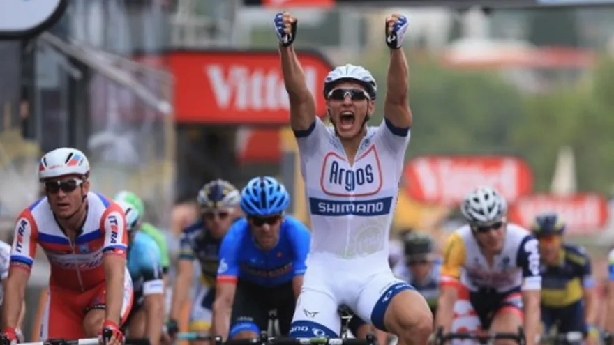 Kittel gana la primera etapa del Tour de Francia