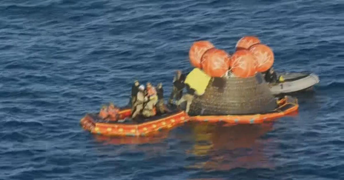 Los astronautas de Artemis II vuelven a la Tierra en una 'misión perfecta'