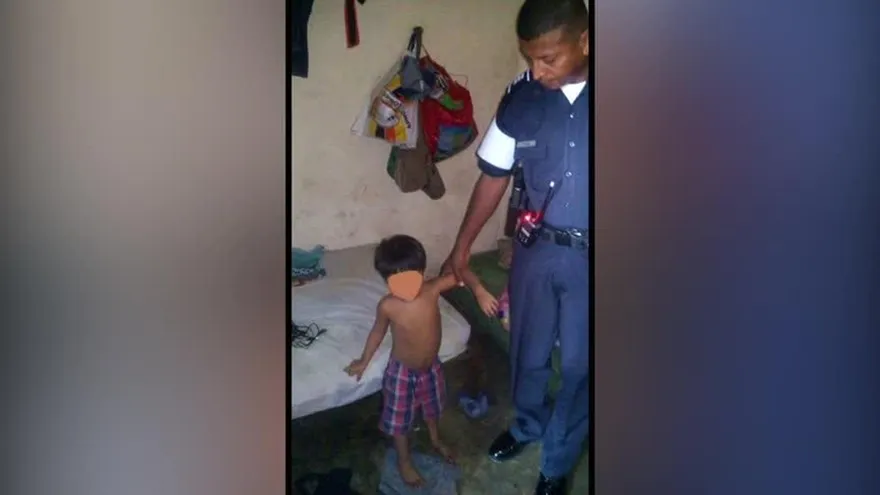 Niño abandonado en una casa en Chilibre está en manos del Senniaf