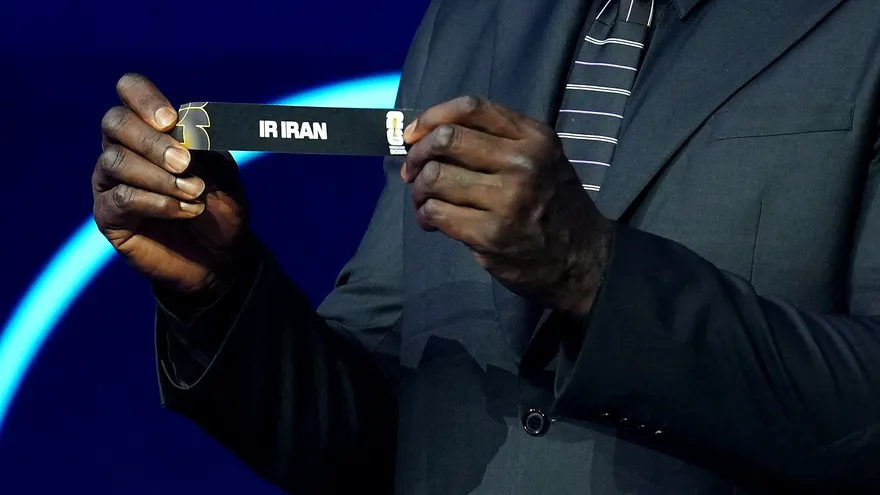 Selección de Irán en el sorteo