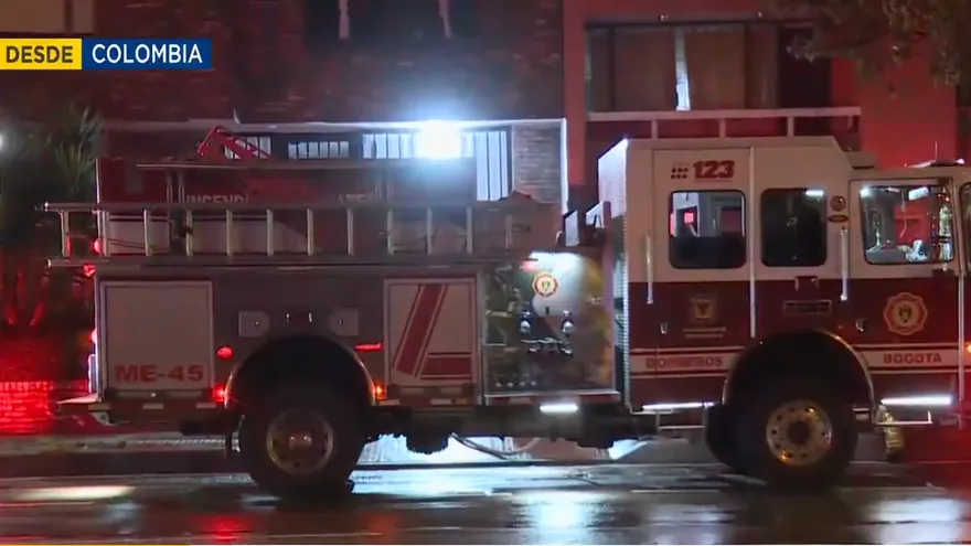 Investigan la muerte de un panameño en explosión en Bogotá