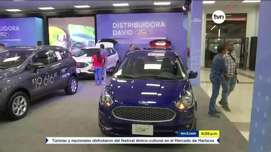 Continúa el Panamá Motor Show 2019