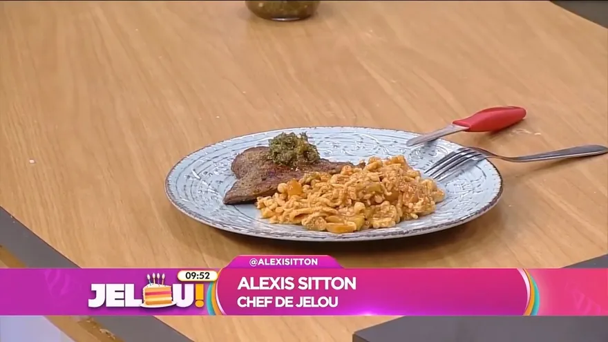 Alexis nos enseñaa como hacer una rica pasta