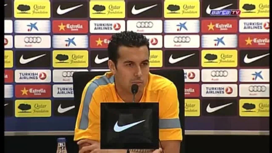 Pedro: "Volver a marcar es importante para mi confianza"