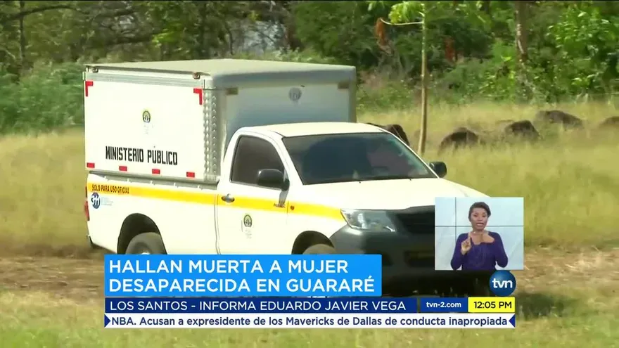 Hallan cuerpo de educadora muerta en Guararé