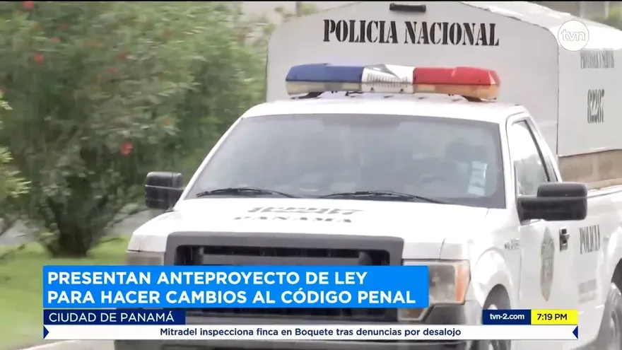 Presentan anteproyecto de ley que adiciona artículos al Código Penal