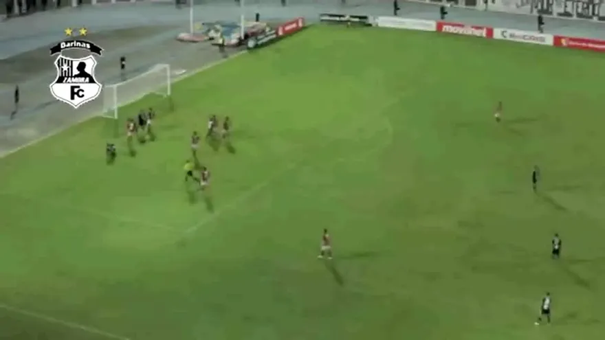 El más reciente gol de Ricardo Clarke con Zamora FC