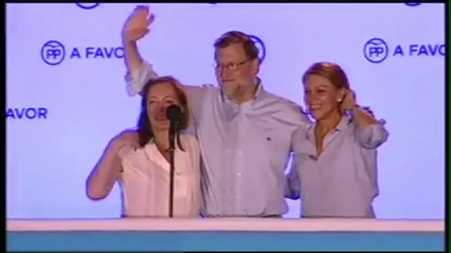 Mariano Rajoy gobernará España por cuatro años más
