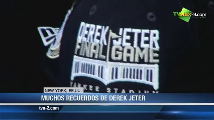 En las afueras del Yankee Stadium en la despedida de Jeter