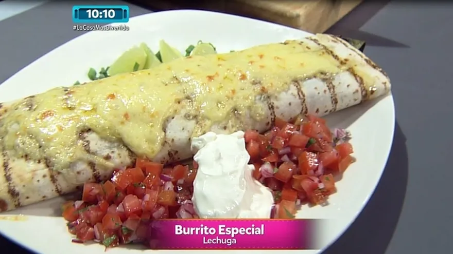 Burrito Especial