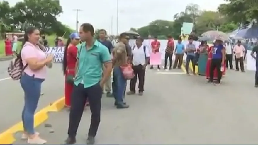 Cierre de la Interamericana