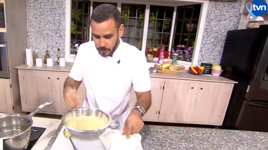 Dulce frío de maracuyá