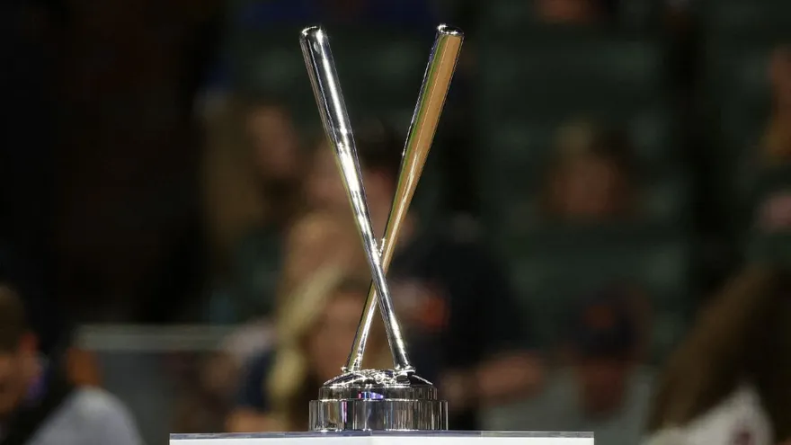 Trofeo que se entrega al ganador del Home Run Derby de las Grandes Ligas