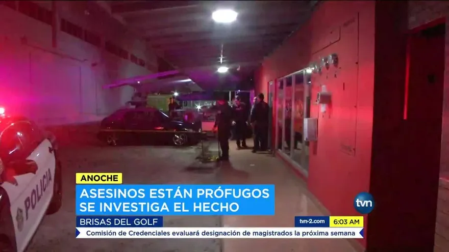 Asesinan a un hombre en Brisas del Golf