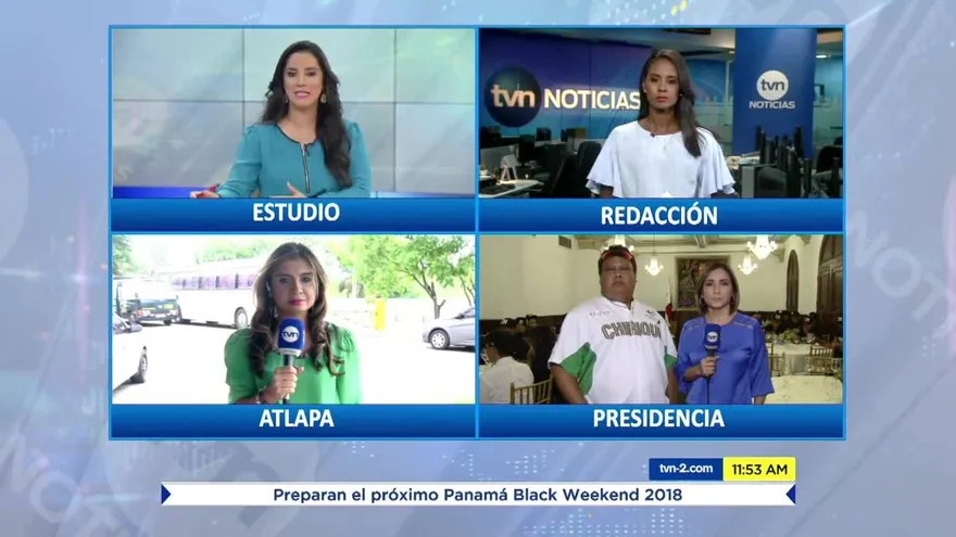 Noticiero MD 3 de mayo del 2018 - Bloque 1