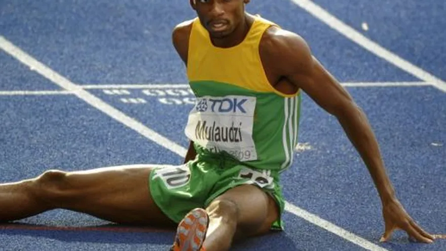 Fallece Mbulaeni Mulaudzi, ex-campeón mundial de 800 m