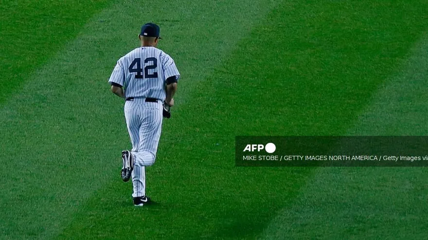 Mariano Rivera con los Yankees de Nueva York