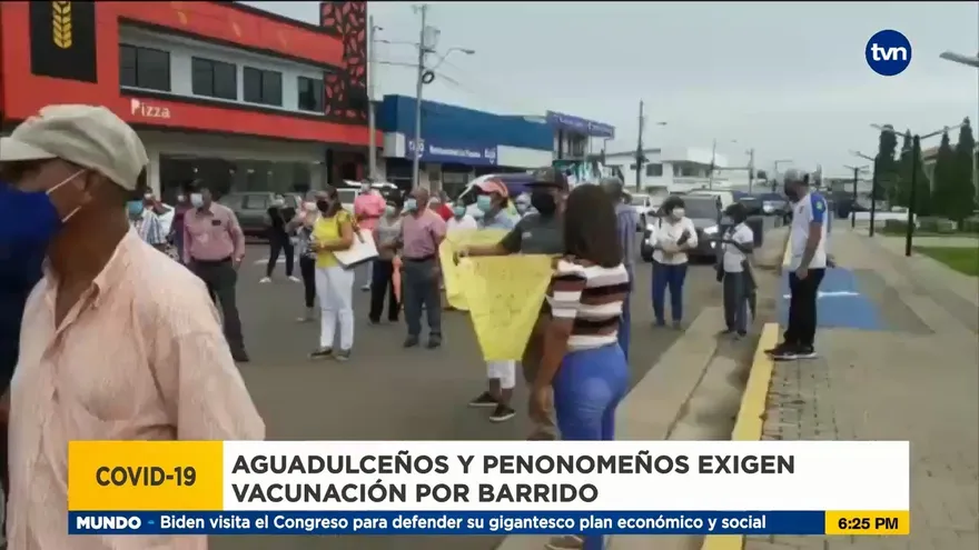 Coclesanos piden vacunación por barrido