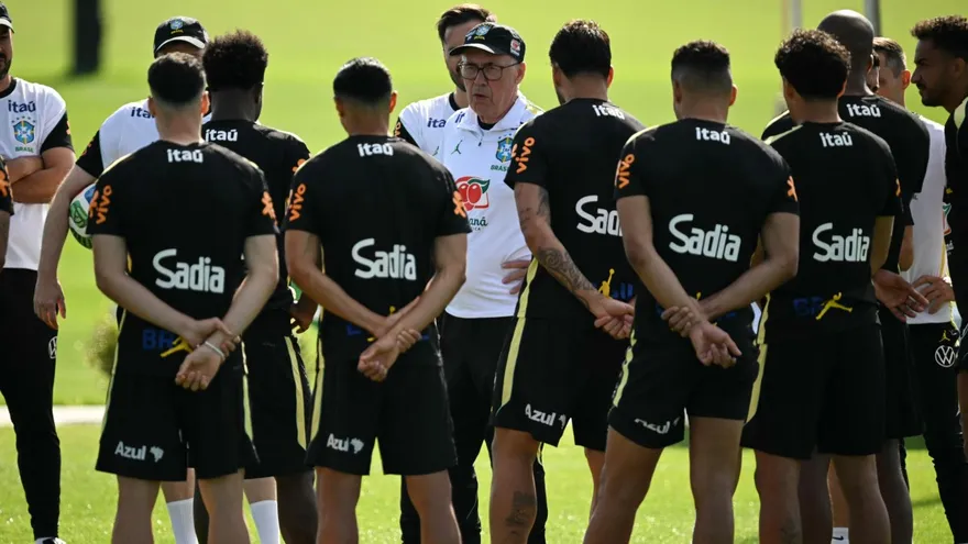 Brazil's World Cup training session sees absences of key players after Morocco draw