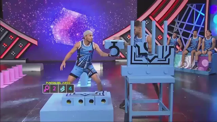 Los Machos resultaron expertos en los Cubos Embonados