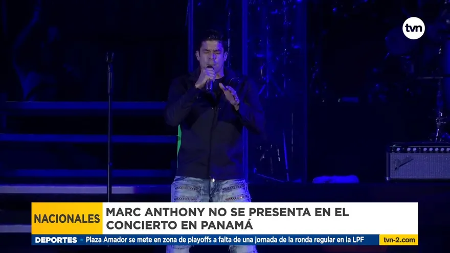 Se suspende el concierto de Marc Anthony