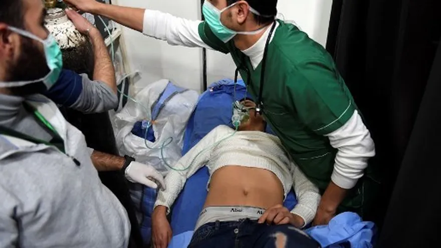 Rusia responde con bombardeos al ataque rebelde con gas cloro en Siria