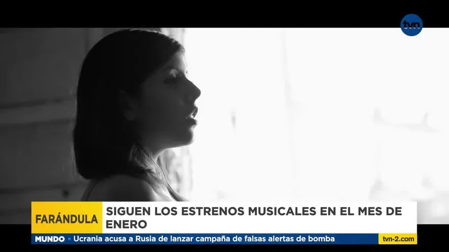 Estreno de artistas internacionales y locales