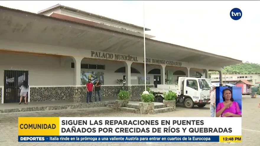 Realizan trabajos de rehabilitación de calles en Chiriquí