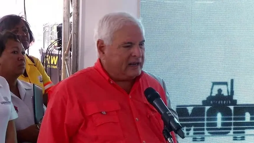 Transparencia Internacional asegura que hará esfuerzos para que Martinelli no quede impune