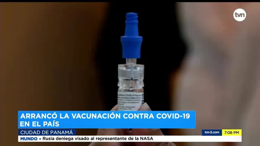 Autoridades explican estrategia de vacunación contra covid-19