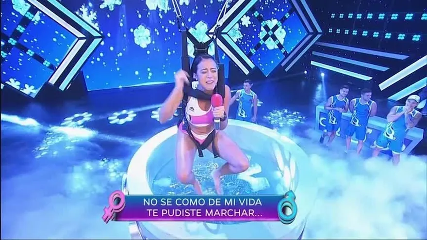 El frío se apoderó del set de Esto Es Guerra