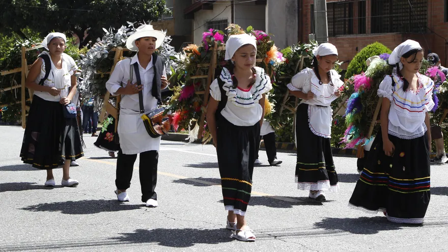 Medellín se viste de flores