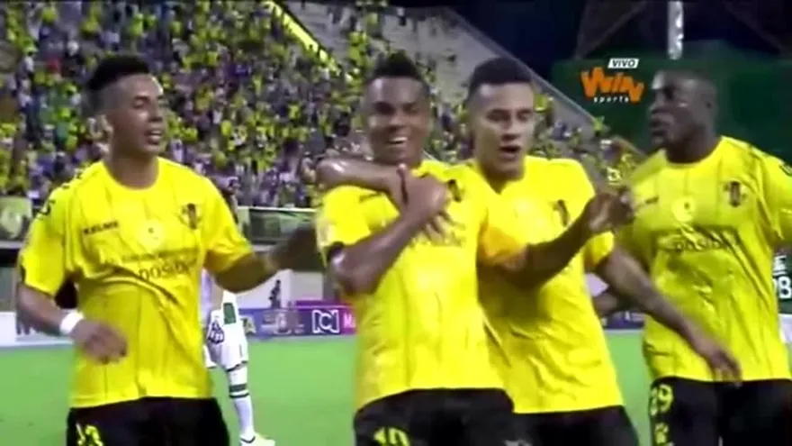 Una joya de gol de Nelson "Ruso" Barahona