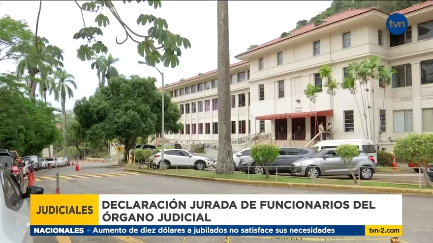 Declaración jurada en el Órgano Judicial