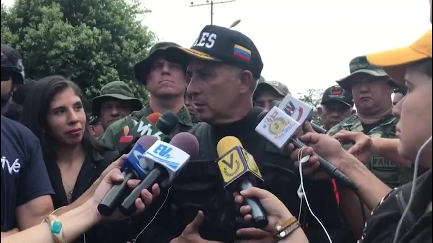 Líder chavista dice que "sería un suicidio" enfrentamiento militar con EEUU