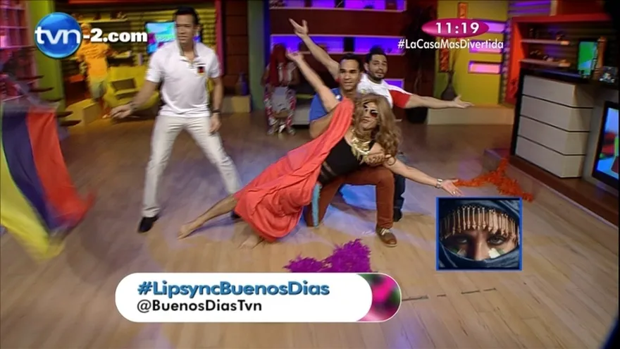 Batalla Lipsync Buenos Días - Oris Solis vs frupsi Pupsi