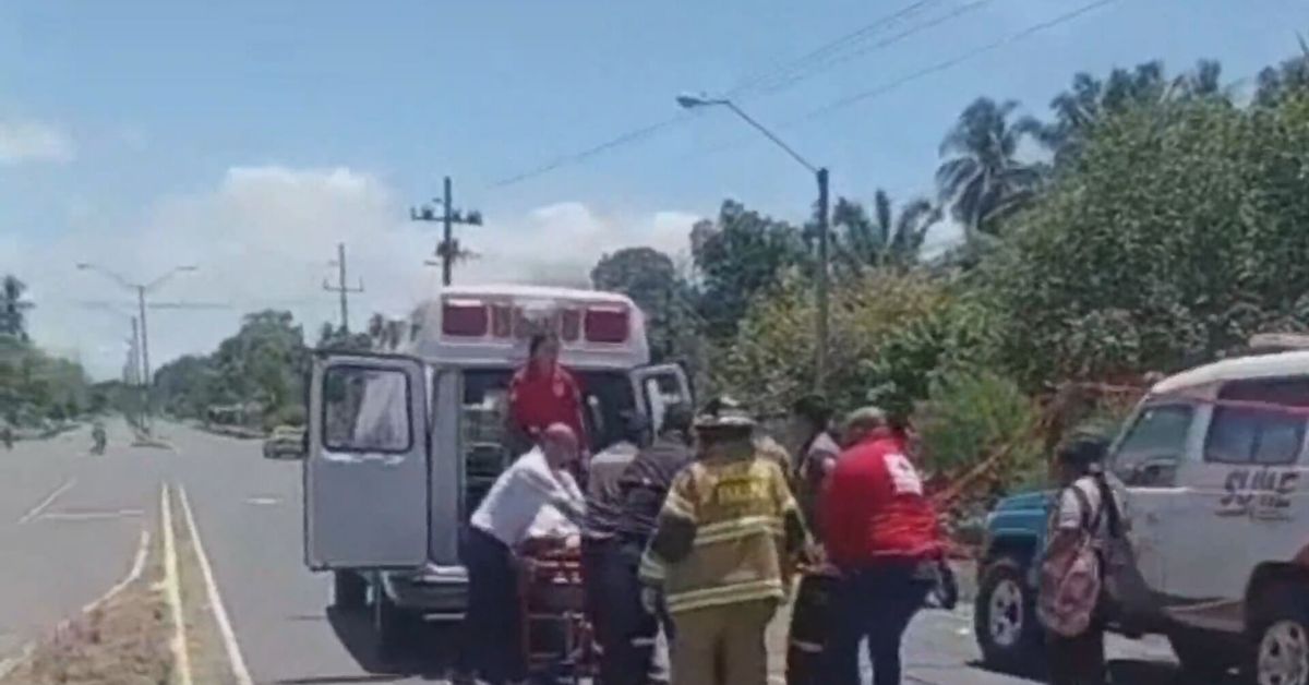 Accidente de tránsito en Barú cobra una vida y deja 10 lesionados