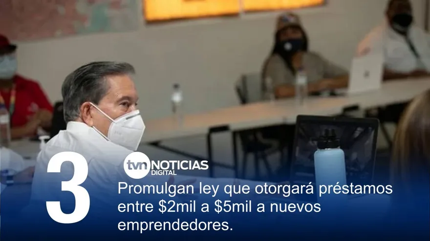 TOP 5 TVN Noticias del 3 de agosto de 2020