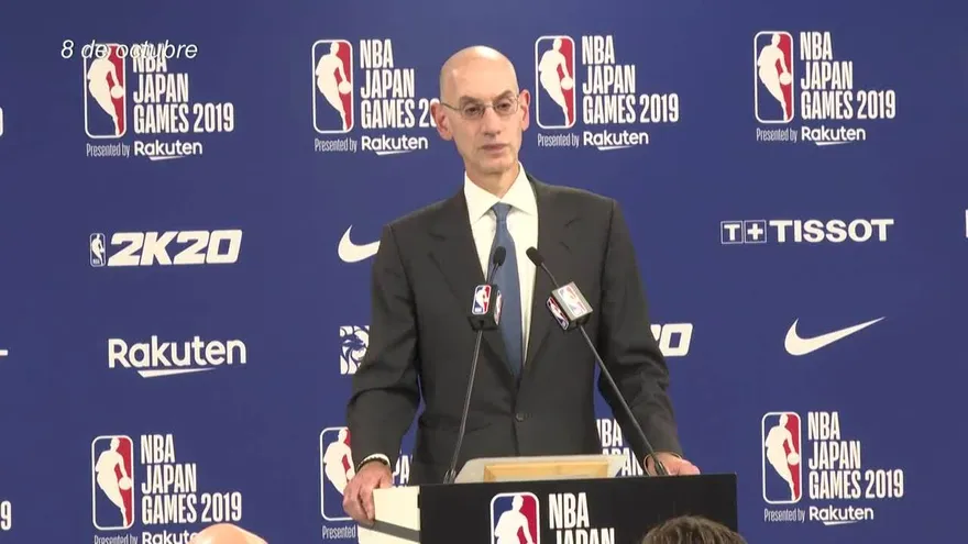 La NBA, blanco de las críticas de China por su presunto apoyo a Hong Kong