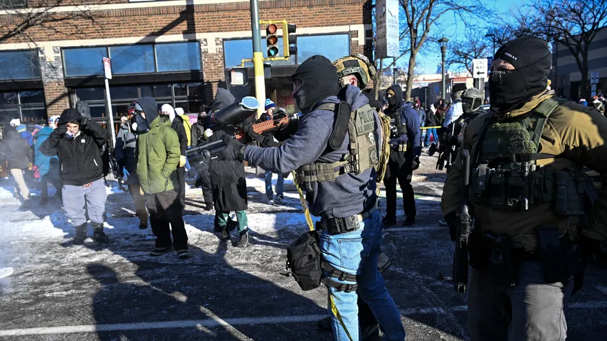 Protestas en Mineápolis