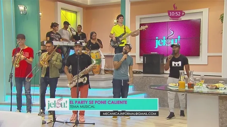 "Mecanik Informal" una fusión musical