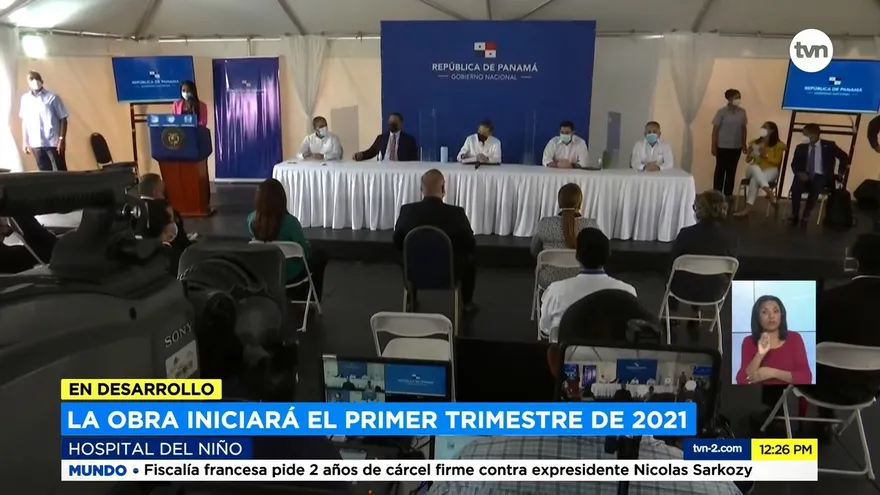 Firman orden de proceder para construcción de nuevo Hospital de Niño