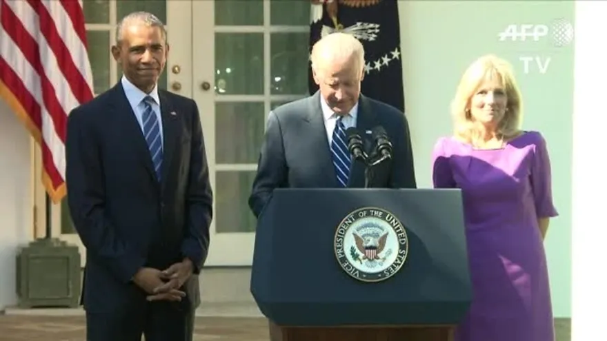 Joe Biden no será candidato para la presidencia de Estados Unidos