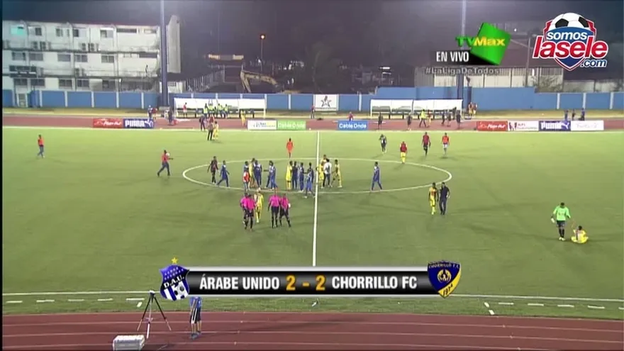 Los protagonistas del Chorrillo tras empate