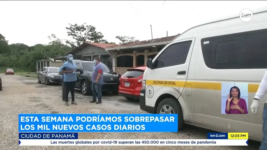 Epidemiólogo prevé más de 1,000 casos nuevos de COVID-19 al día