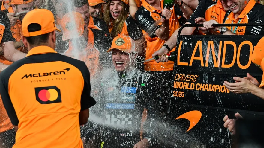Gran Premio de abu Dabi | Lando Norris campeón de la Fórmula 1 temporada 2025