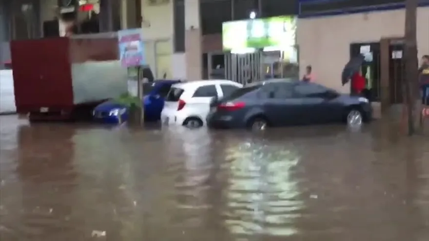 Inundaciones en Panamá