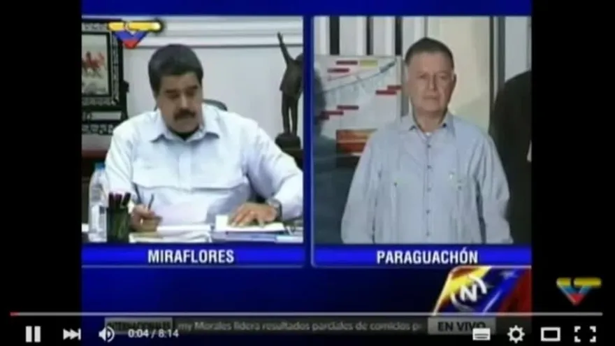 Maduro ordena cierre en Paraguachón, estado de Zulia, frontera con Colombia