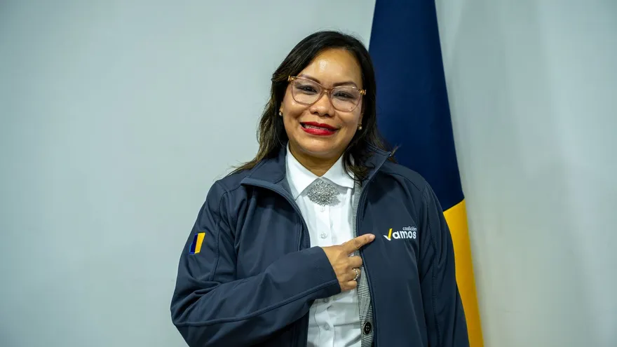 Diputada Patsy Lee se integra a la bancada Vamos